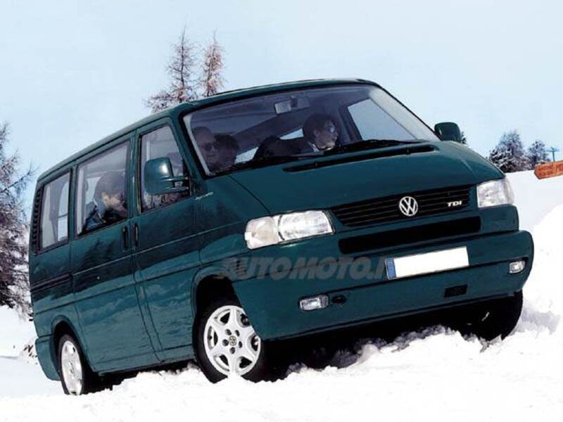 Volkswagen Veicoli Commerciali Caravelle 2.5 TDI/102CV Highline