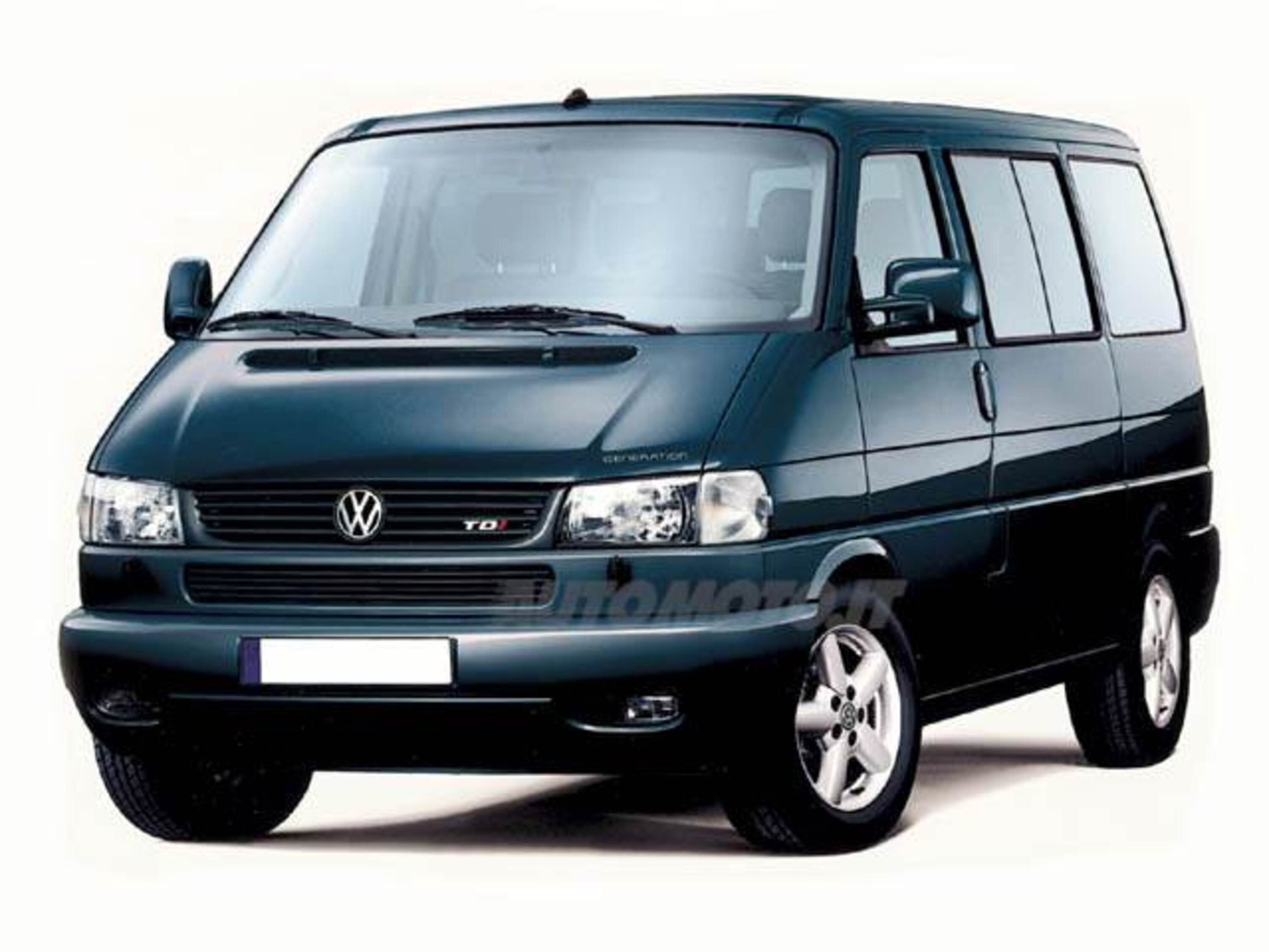 Volkswagen Veicoli Commerciali Multivan (2001-03)