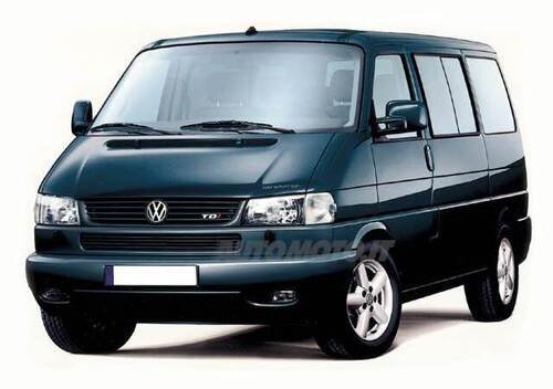 Volkswagen Veicoli Commerciali Multivan (2001-03)