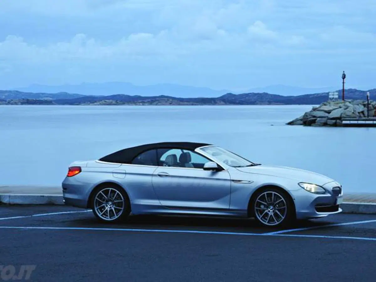BMW Serie 6 Cabrio 650i  Futura