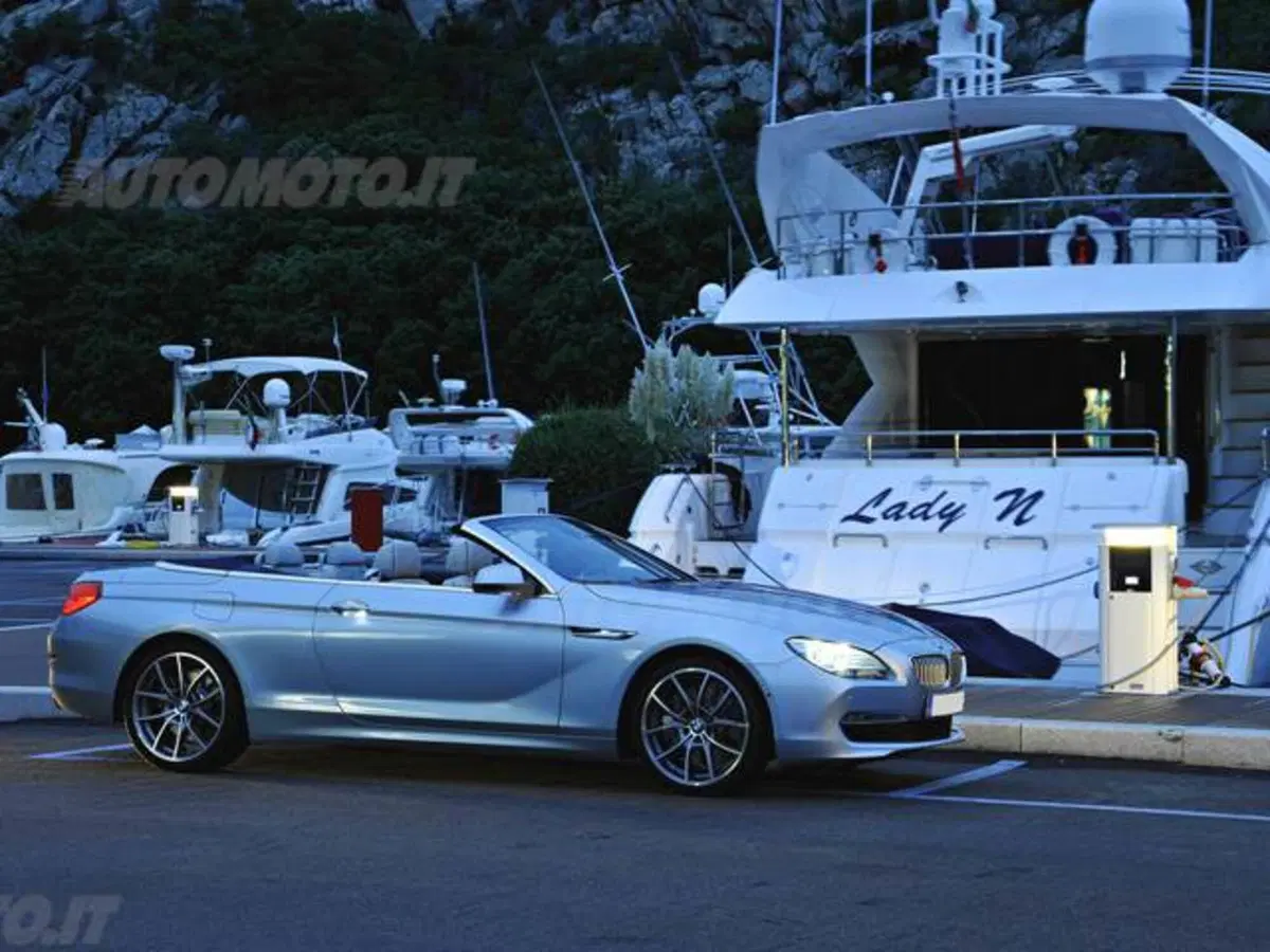 BMW Serie 6 Cabrio 650i xDrive  Futura