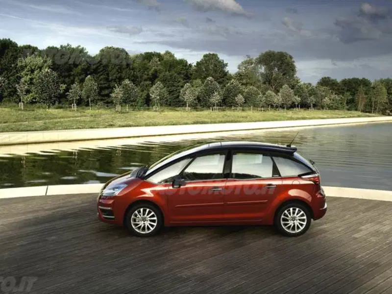 Citroen C4 Picasso 1.6 HDi 110 FAP Exclusive