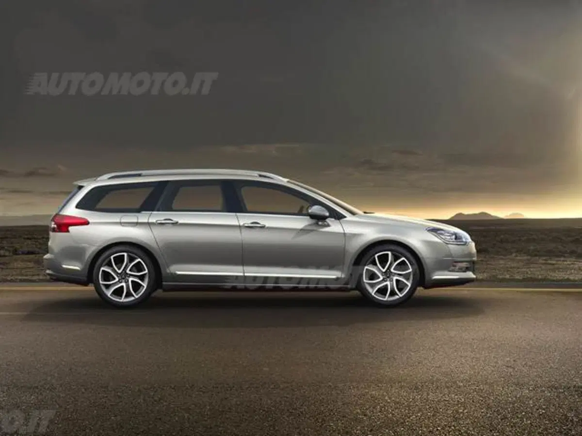 Citroen C5 Station Wagon 1.6 THP 155 aut. Exclusive