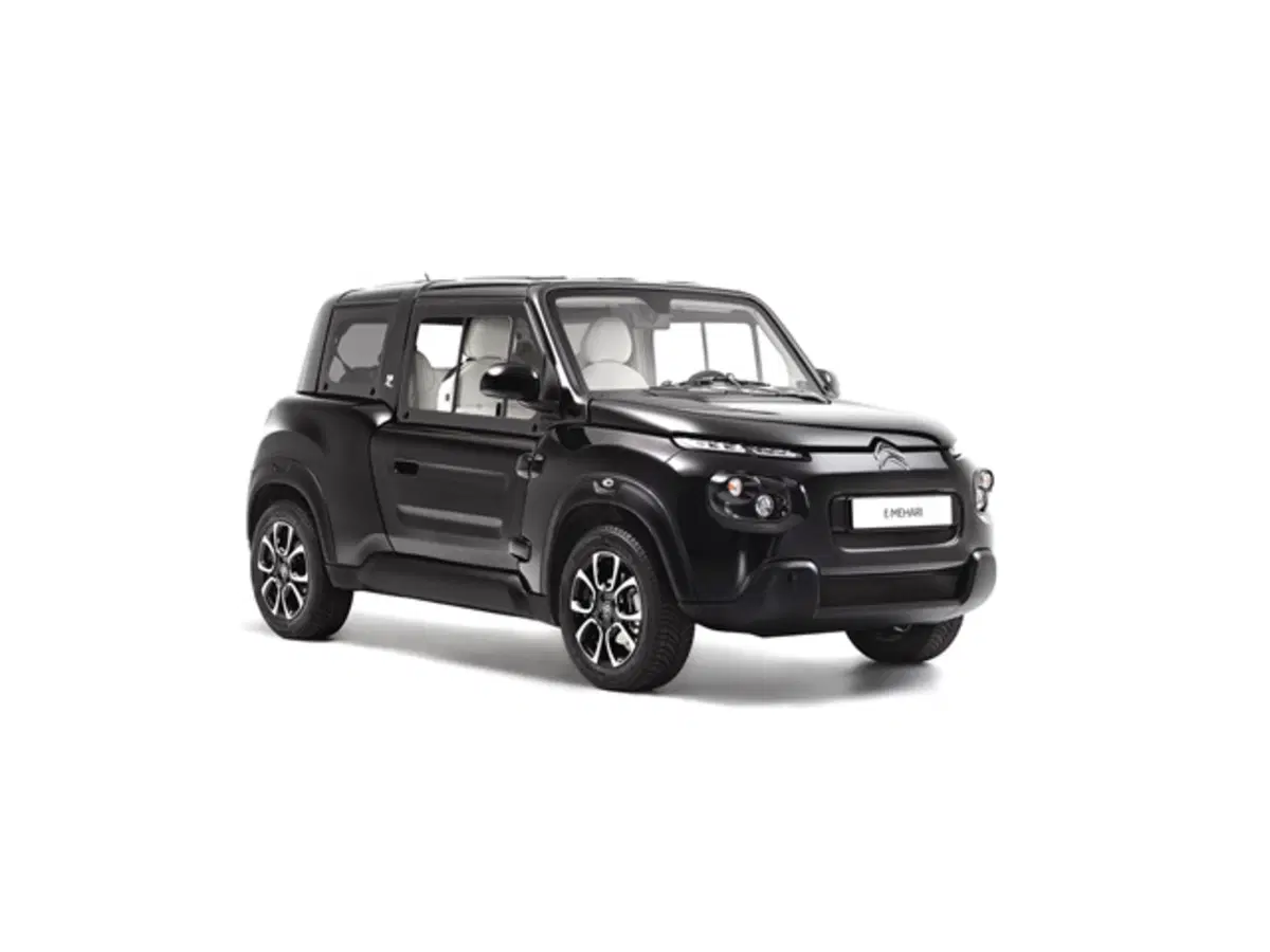 Citroen E-Mehari e-Mehari Hard Top Styled by Courrèges