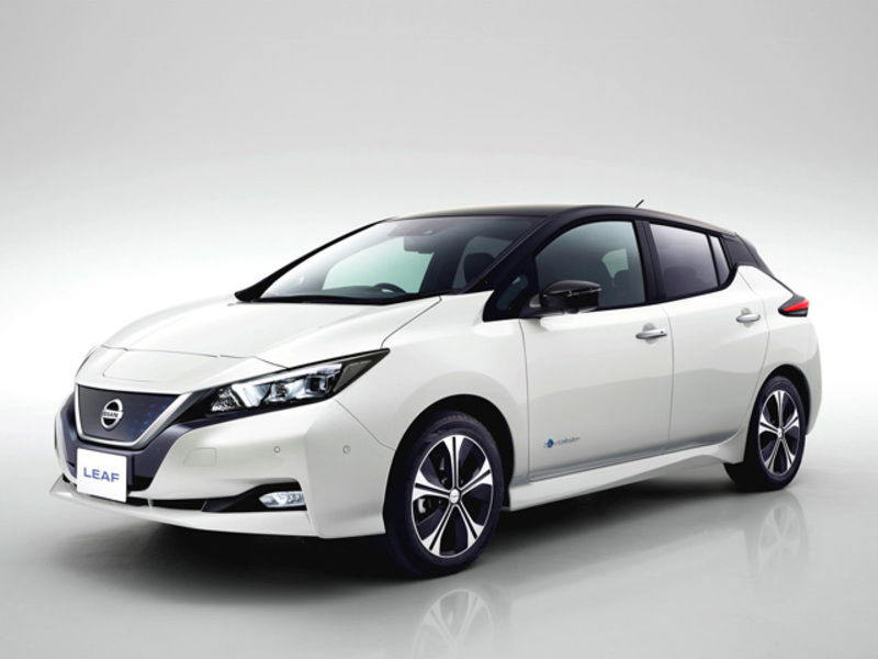 Nissan Leaf 2.ZERO