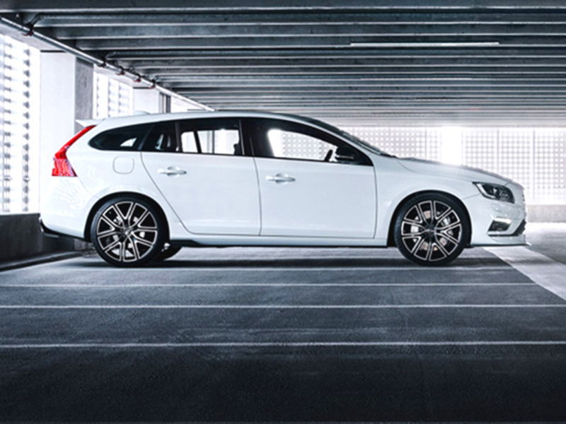 Volvo V60 T6 AWD Geartronic Polestar