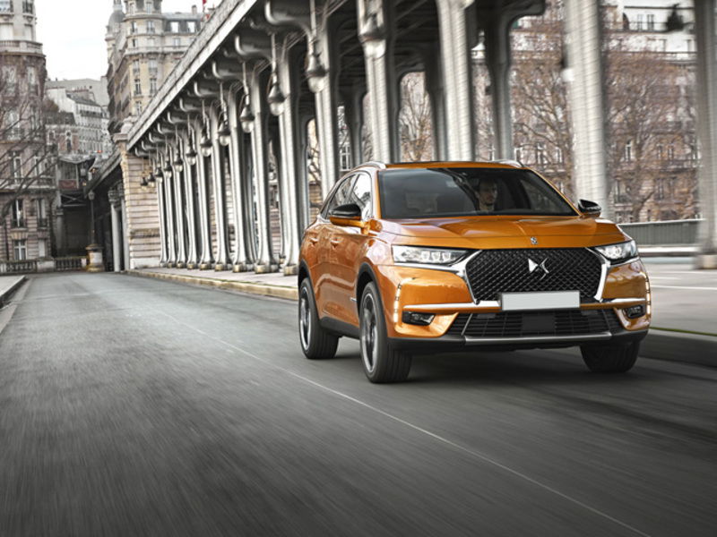 Ds DS 7 DS 7 Crossback PureTech 180 aut. So Chic