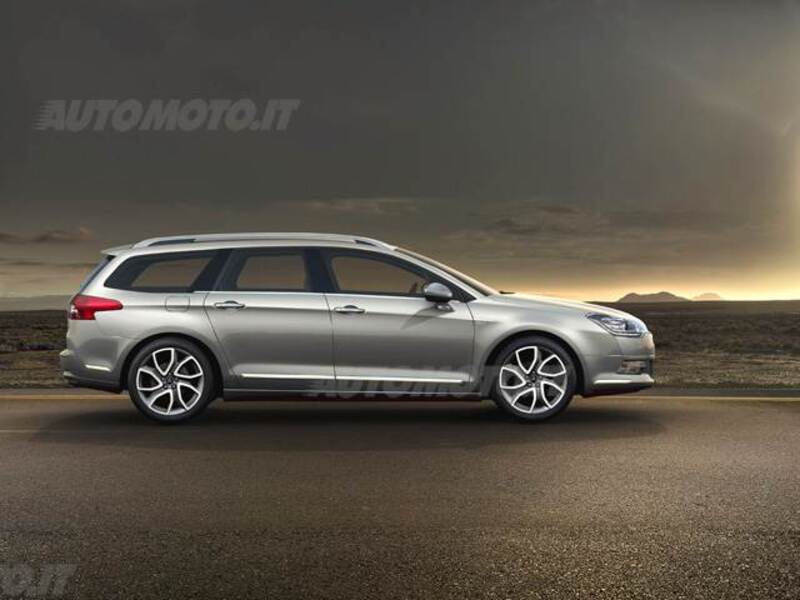 Citroen C5 Station Wagon 2.0 HDi 160 Seduction 