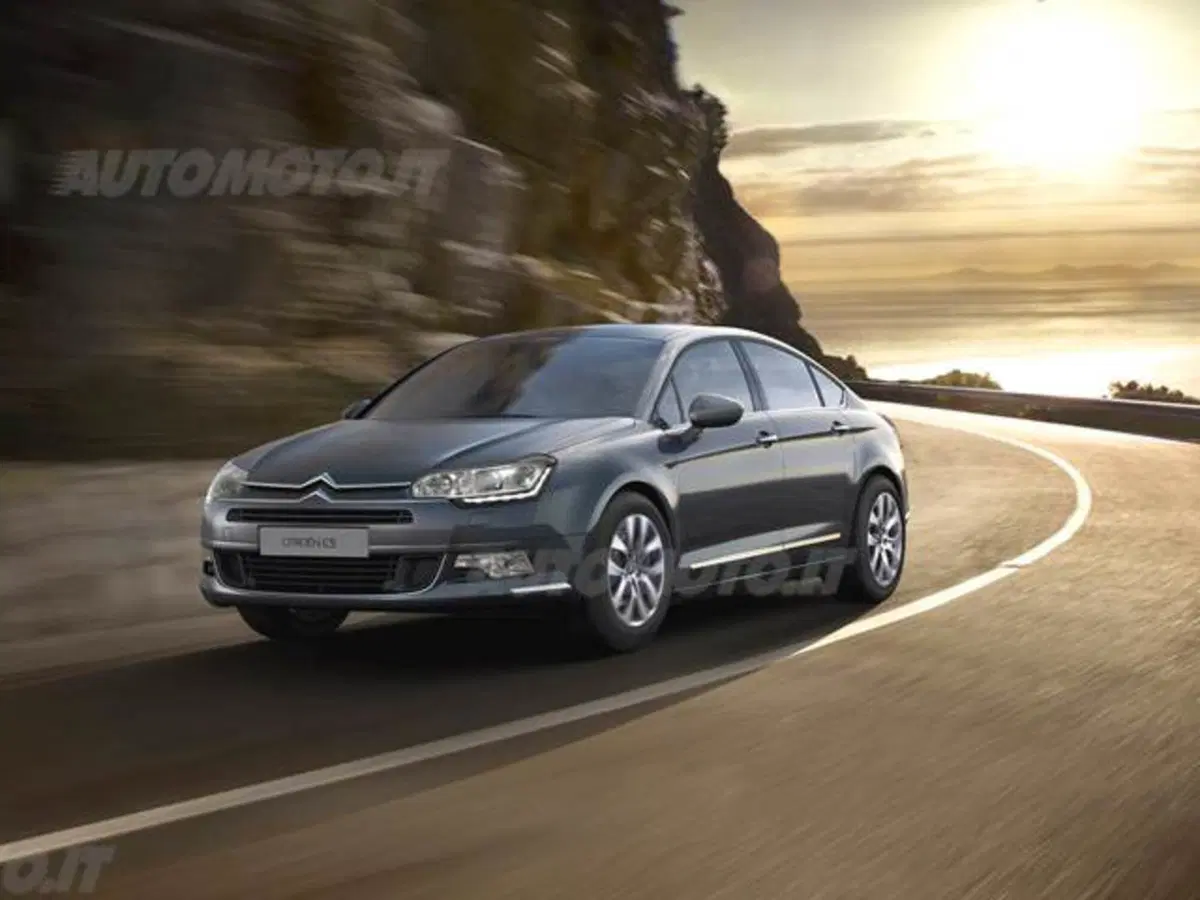 Citroen C5 3.0 V6 HDi 240 aut. Exclusive