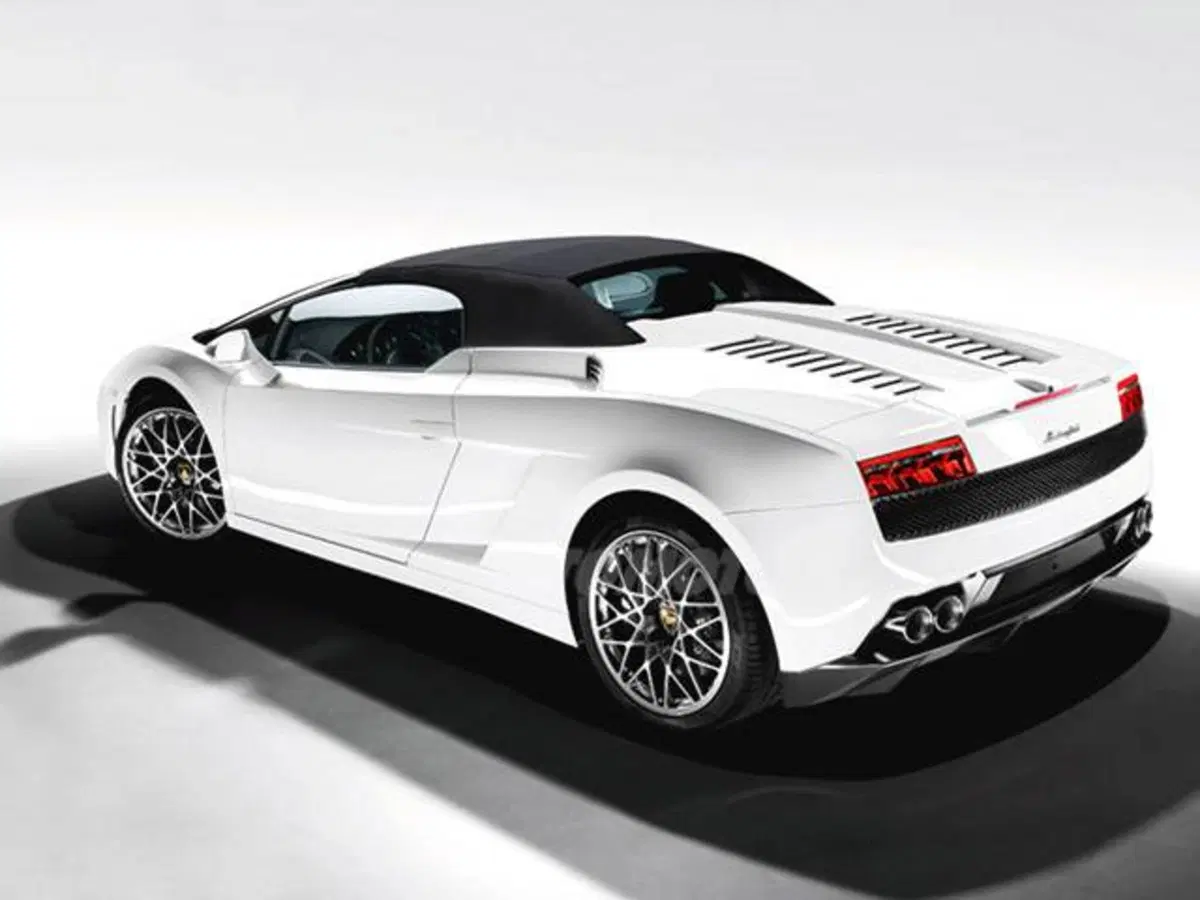 Lamborghini Gallardo Cabrio 5.2 V10 LP560-4 Spyder
