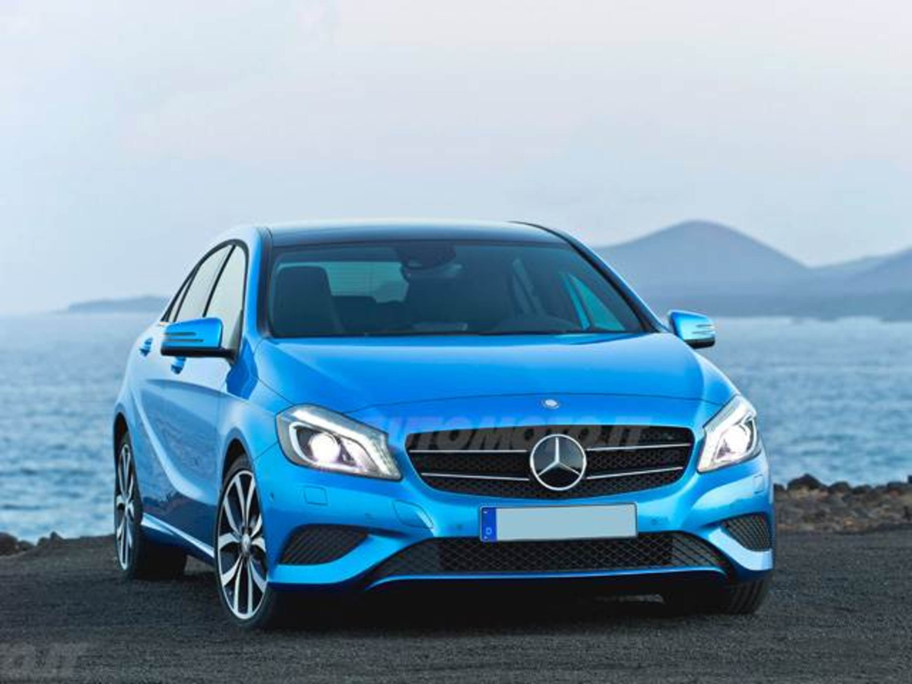 Mercedes-Benz Classe A 180 CDI BlueEFFICIENCY Automatic Premium