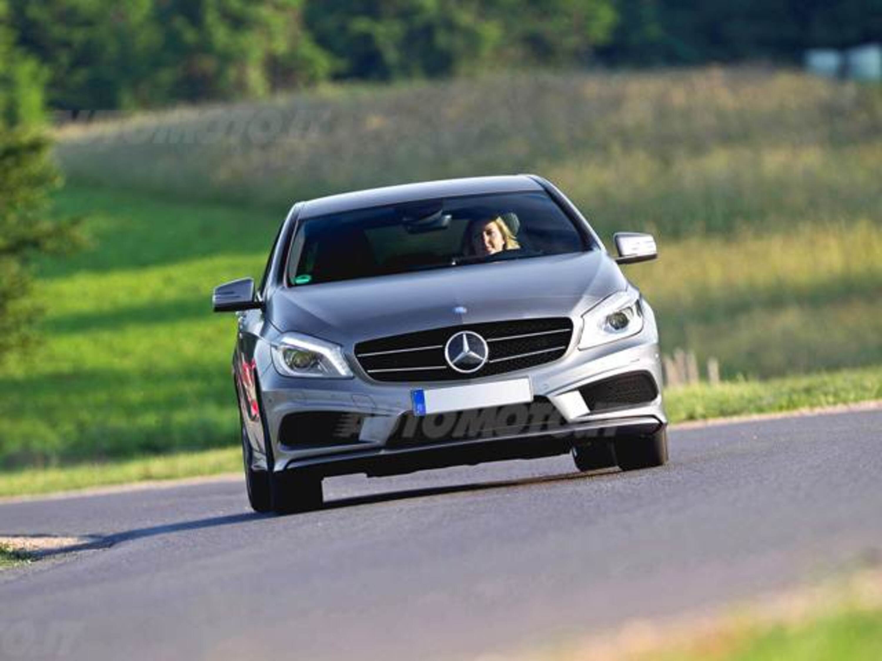 Mercedes A prova, scheda tecnica, opinioni e dimensioni 200 Premium 7G-DCT  