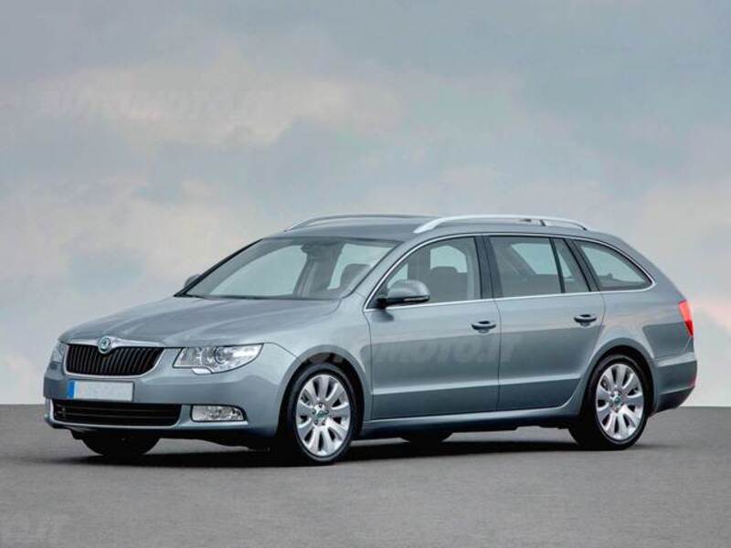 Skoda Superb Station Wagon 2.0 TDI CR 140CV Wagon Style 