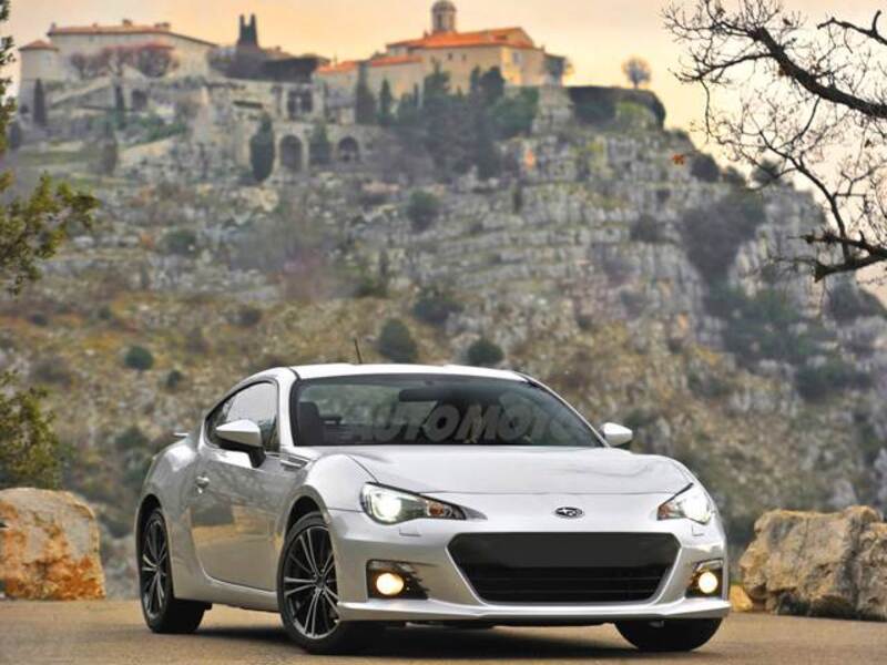 Subaru BRZ 2.0 6mt