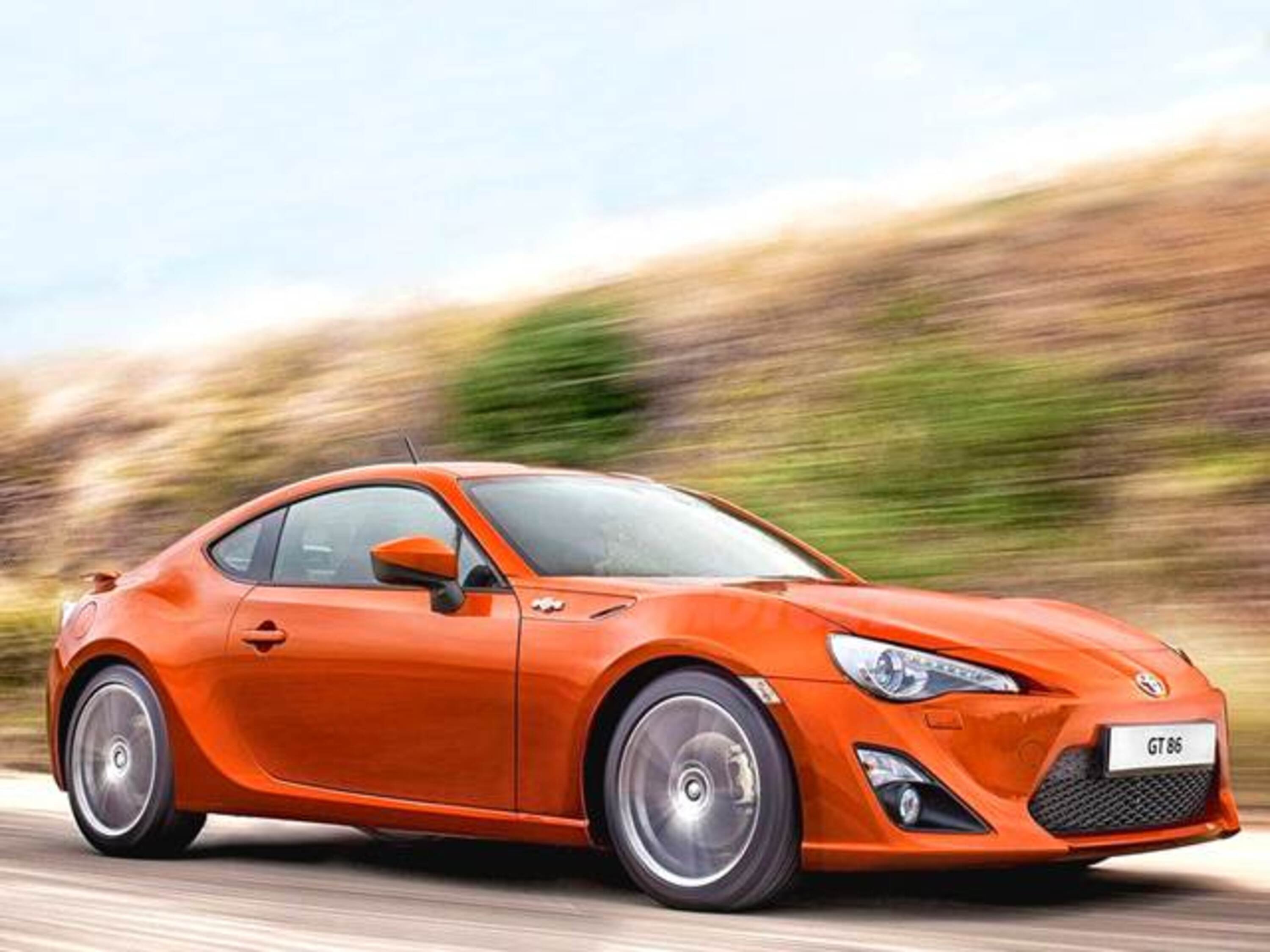 Toyota GT86 2.0 AT