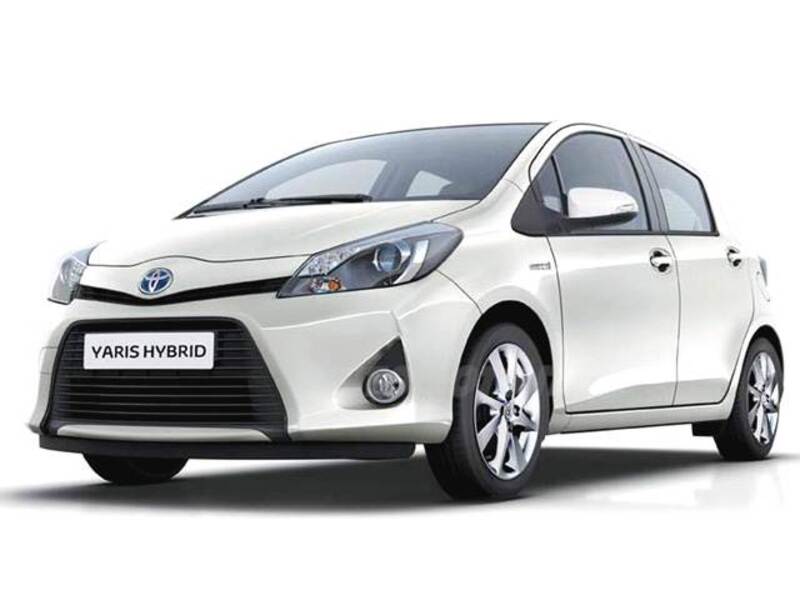 Toyota Yaris 1.5 Hybrid 5 porte Lounge