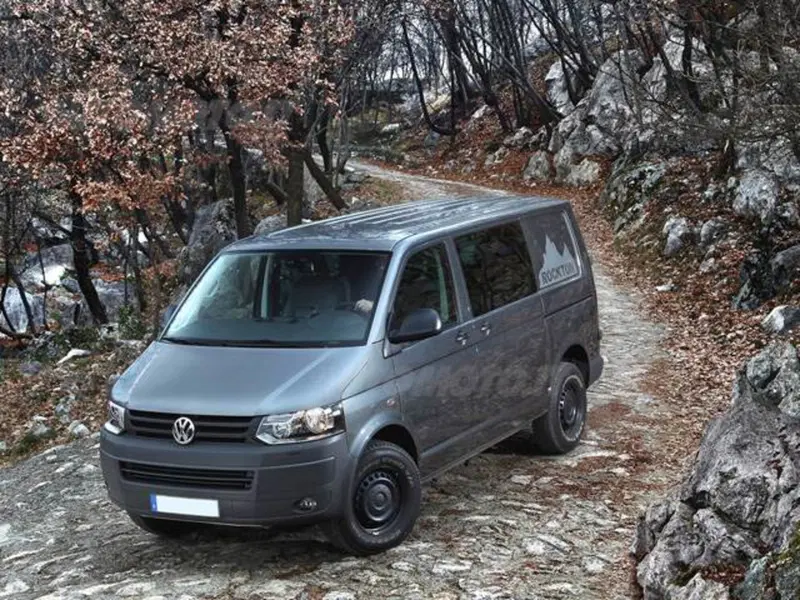 Volkswagen Veicoli Commerciali Transporter Furgone 2.0 TDI 140CV 4 Mot. PC Kombi Rockton Expedition