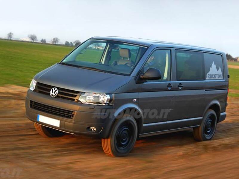 Volkswagen Veicoli Commerciali Transporter Furgone 2.0 TDI 140CV 4 Motion PC Kombi Rockton 