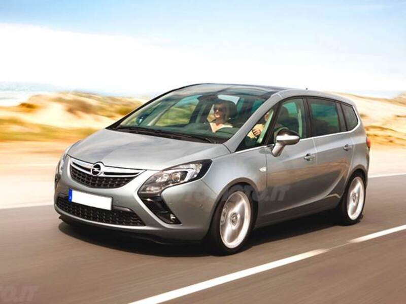 Opel Zafira Tourer 1.4 Turbo 140CV Elective 