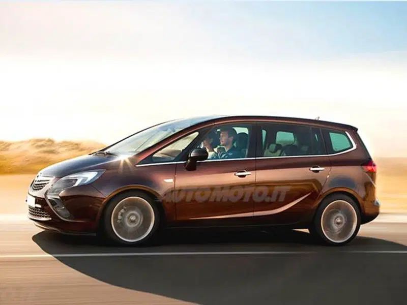 Opel Zafira Tourer 1.4 Turbo 140CV Cosmo