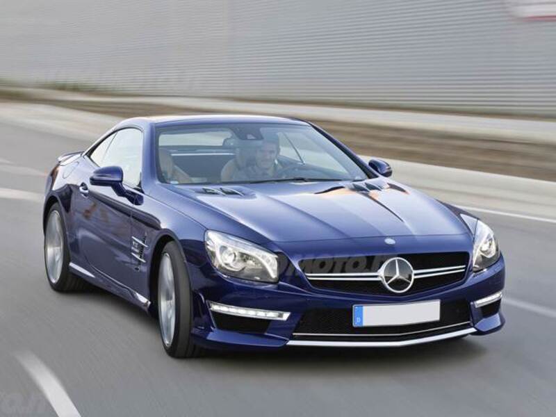 Mercedes-Benz SL 65 AMG Performance