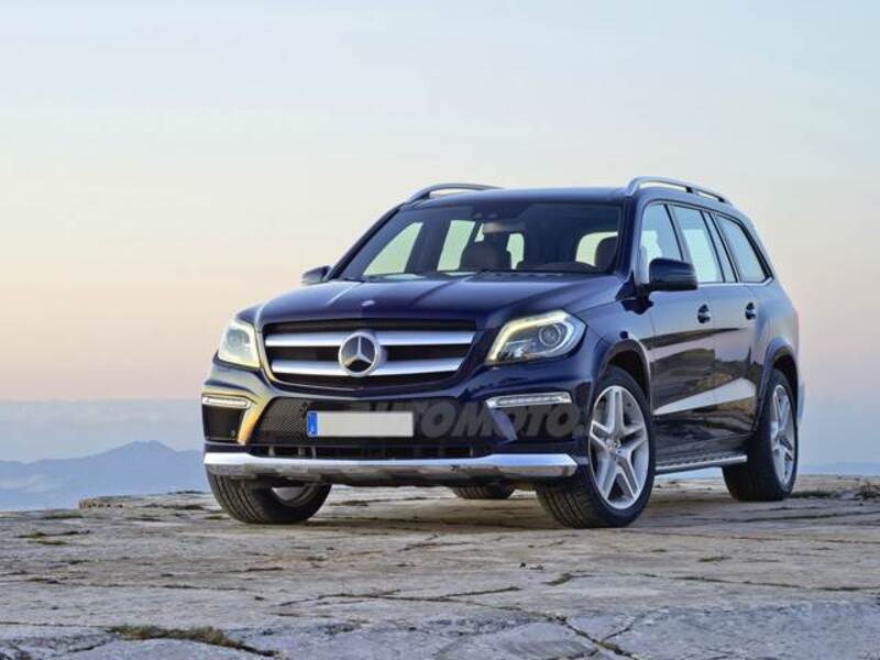 Mercedes-Benz GL 350 BlueTEC 4matic Sport