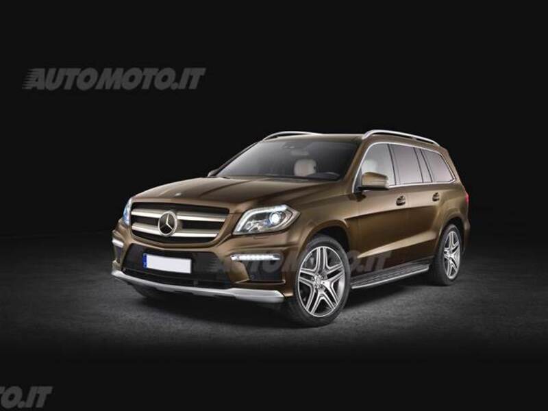 Mercedes-Benz GL 500 BlueEFFICIENCY 4matic Sport