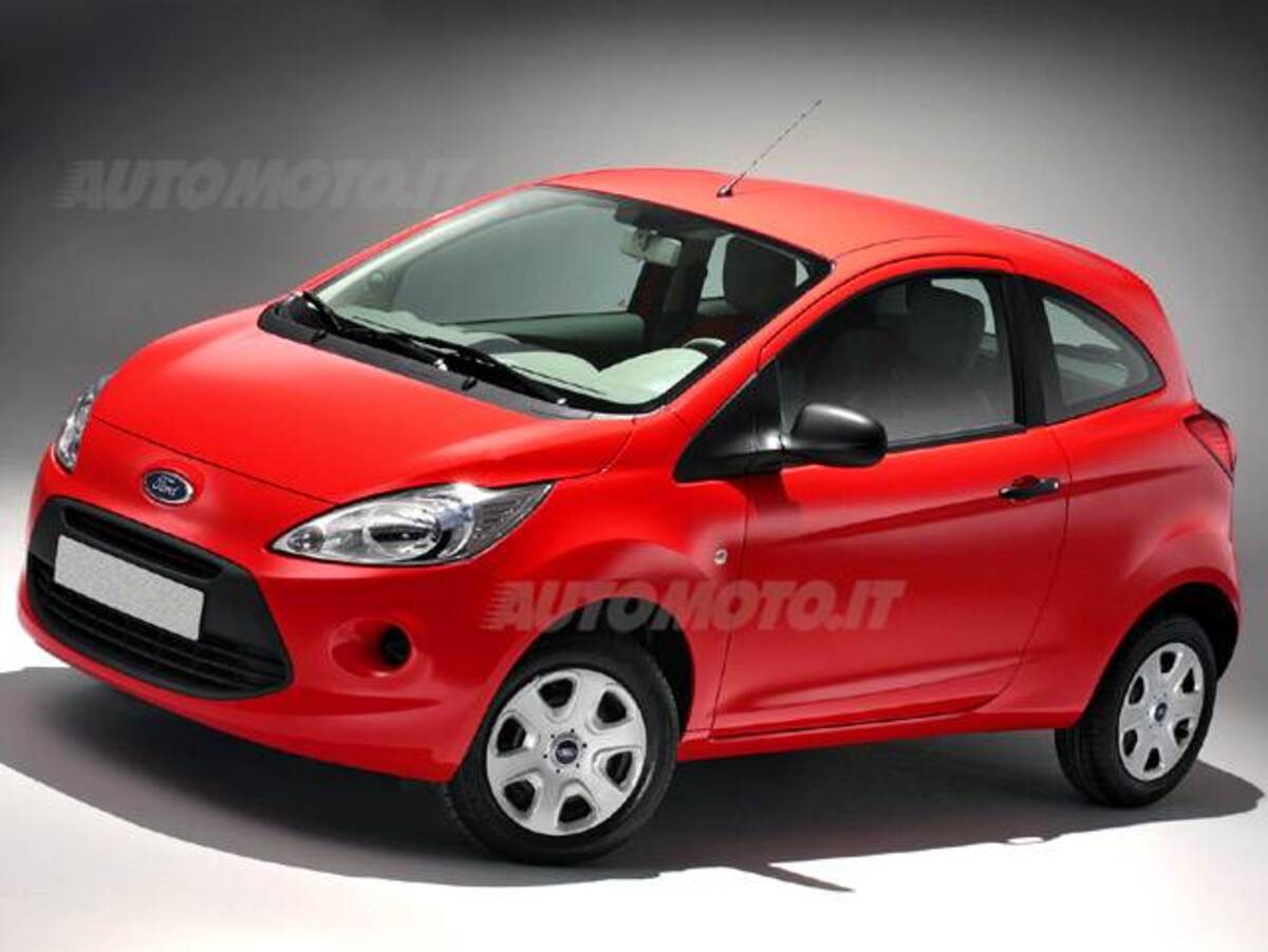 Ford Ka 1.3 TDCi 75CV cDPF: prezzo e scheda tecnica 