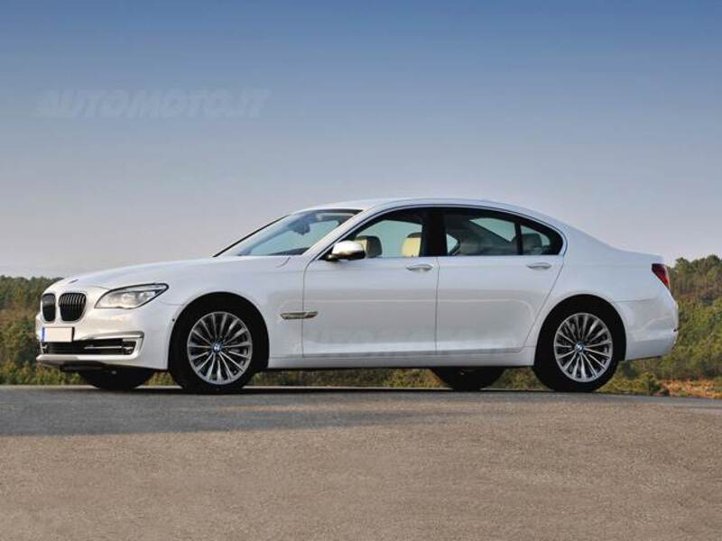 BMW Serie 7 730d Eletta 