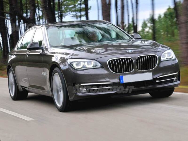 BMW Serie 7 730Ld Eletta 