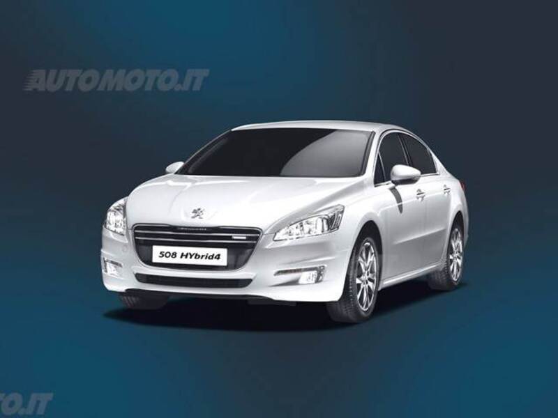 Peugeot 508 HYbrid4 Allure