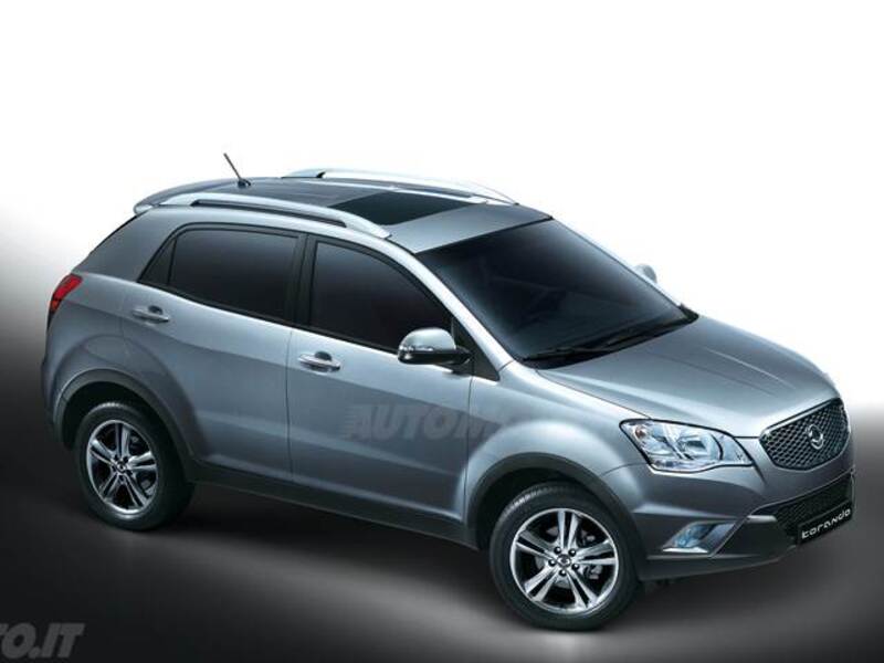 Ssangyong Korando 2.0 2WD MT C