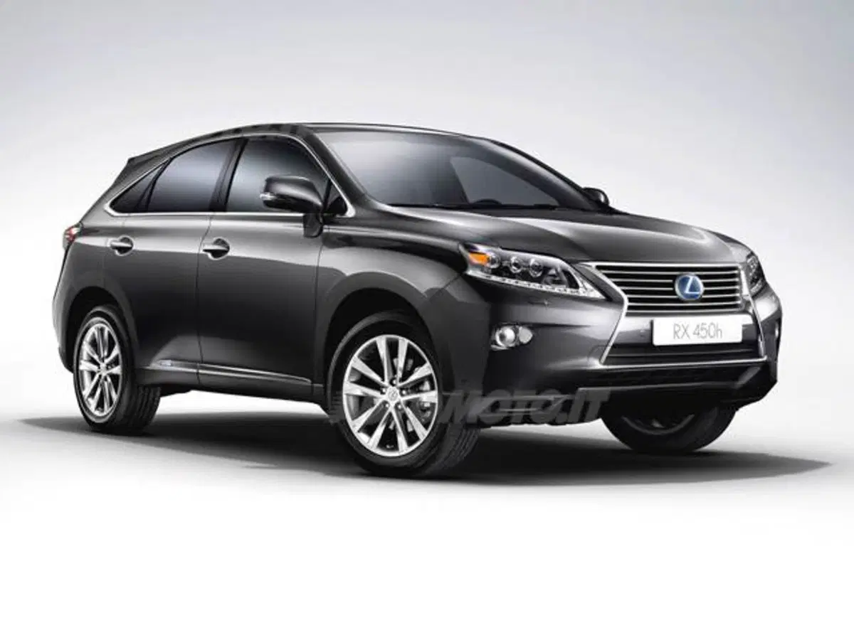 Lexus RX Hybrid Executive (2)