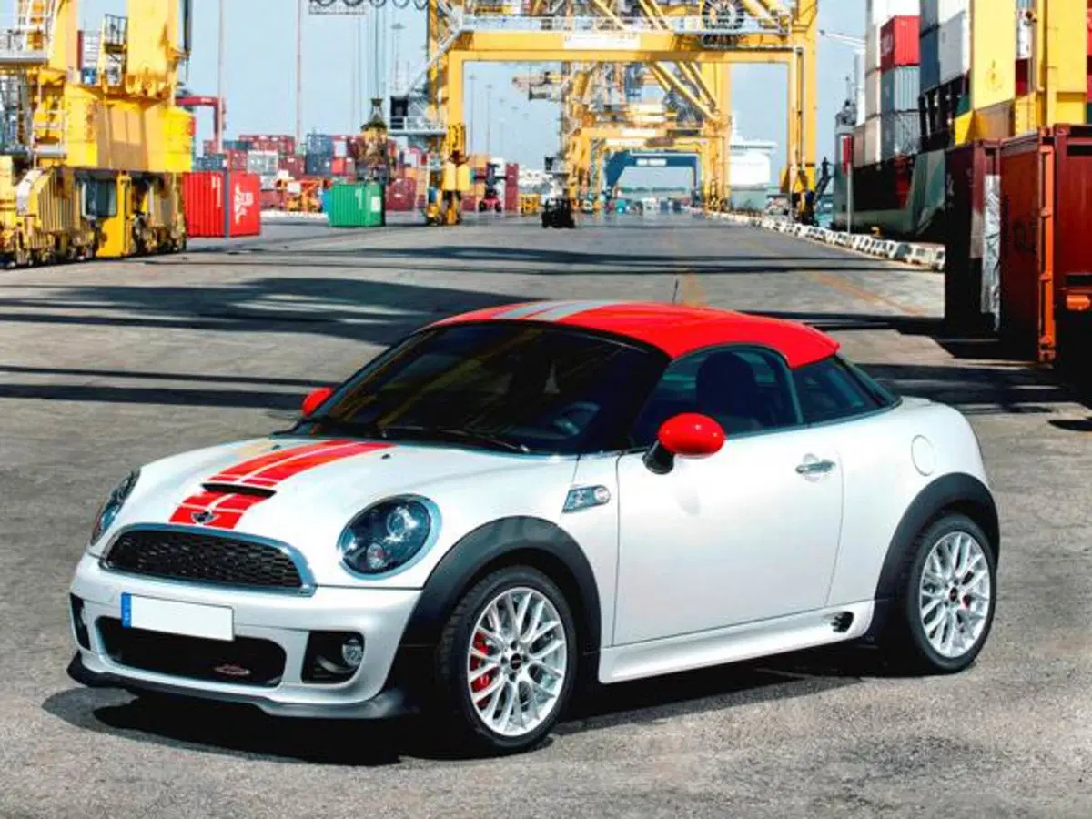 MINI Mini Coupé 1.6 John Cooper Works Coupé