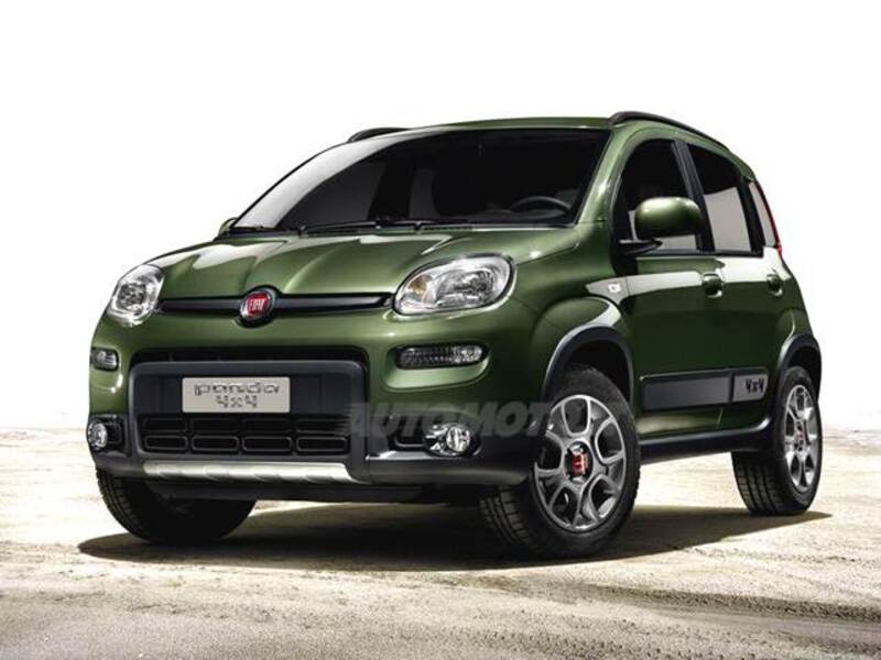 Fiat Panda 1.3 MJT S&S 4x4