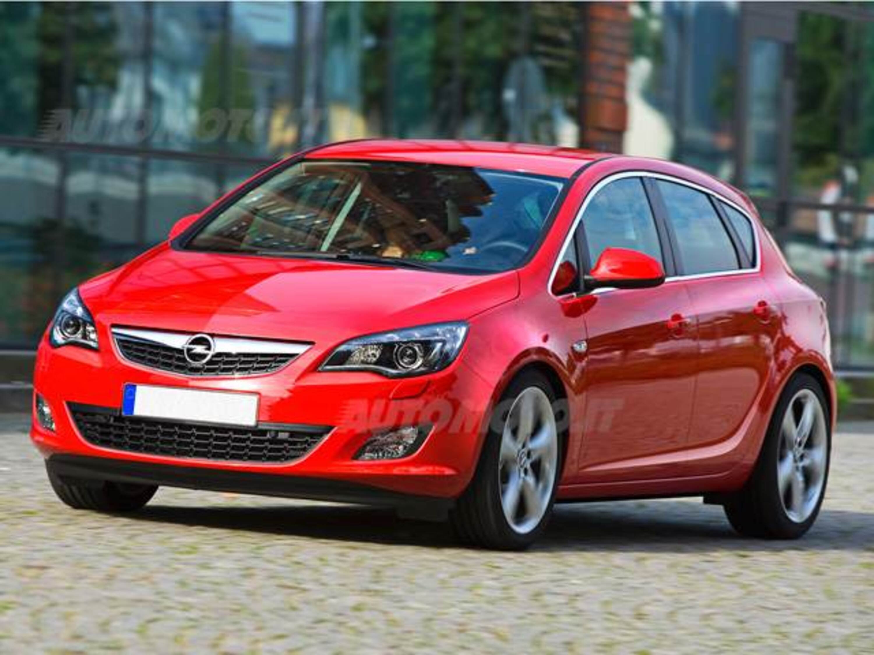 Opel Astra 1.7 CDTI 110CV 5 porte Ecotec