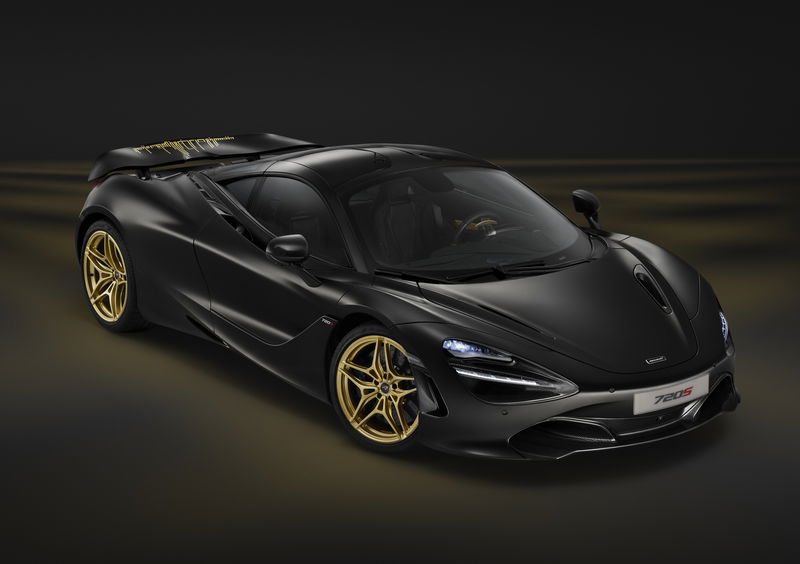 McLaren 720 MSO Bespoke: come lei, nessuna