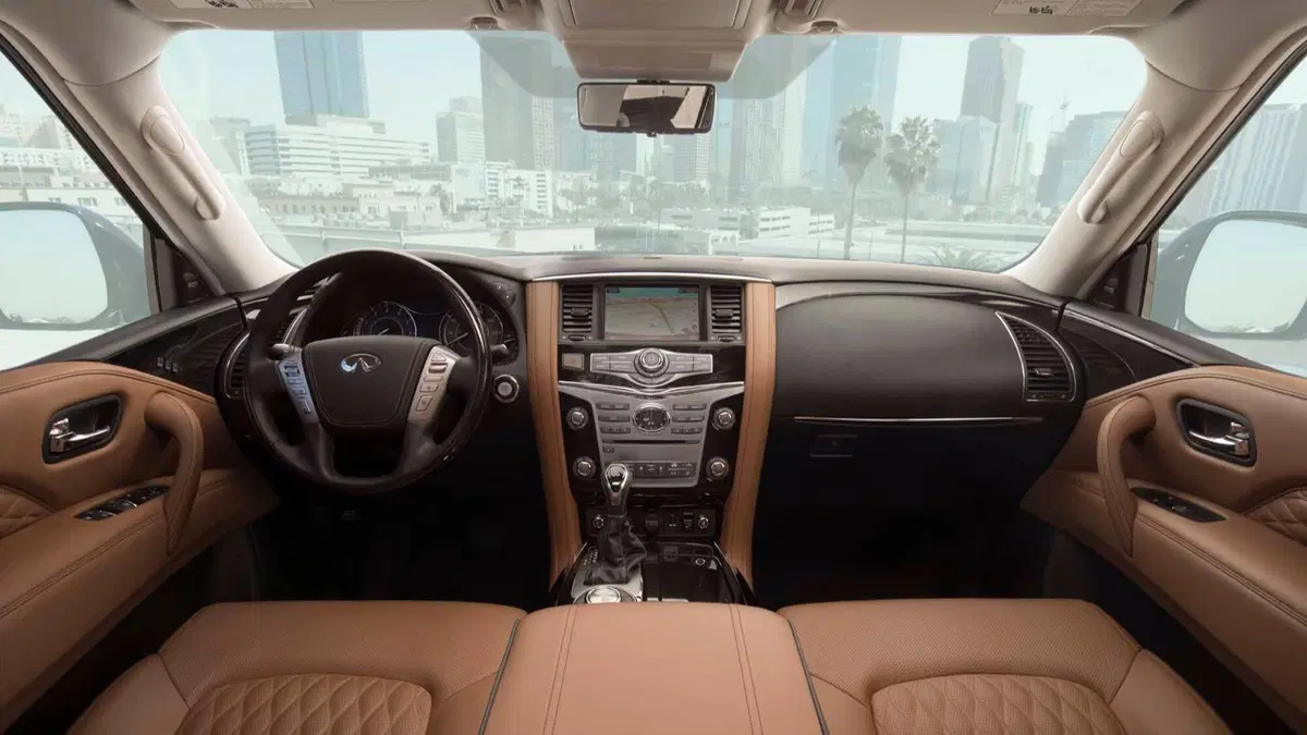 Infiniti QX80: a Dubai la nuova versione (4)