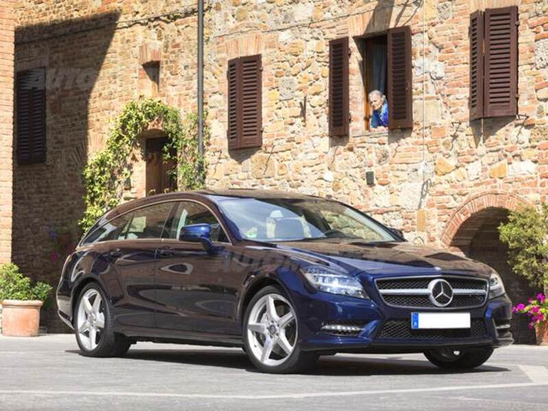 Mercedes-Benz CLS Shooting Brake 500 SW BlueEFFICIENCY 4Matic