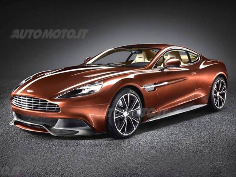 Aston Martin Vanquish Vanquish Coupé Touchtronic