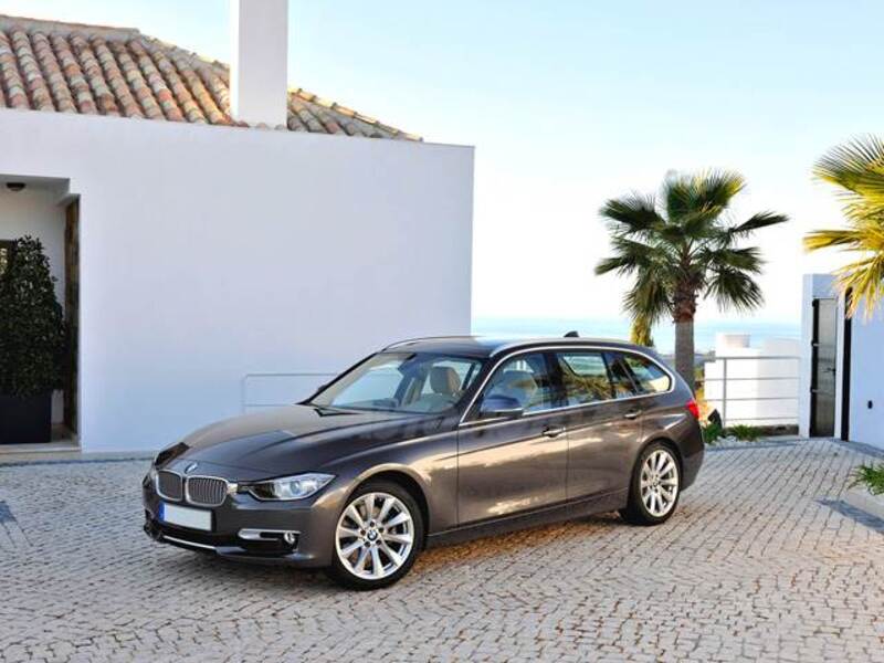 BMW Serie 3 Touring 318d  Business aut.