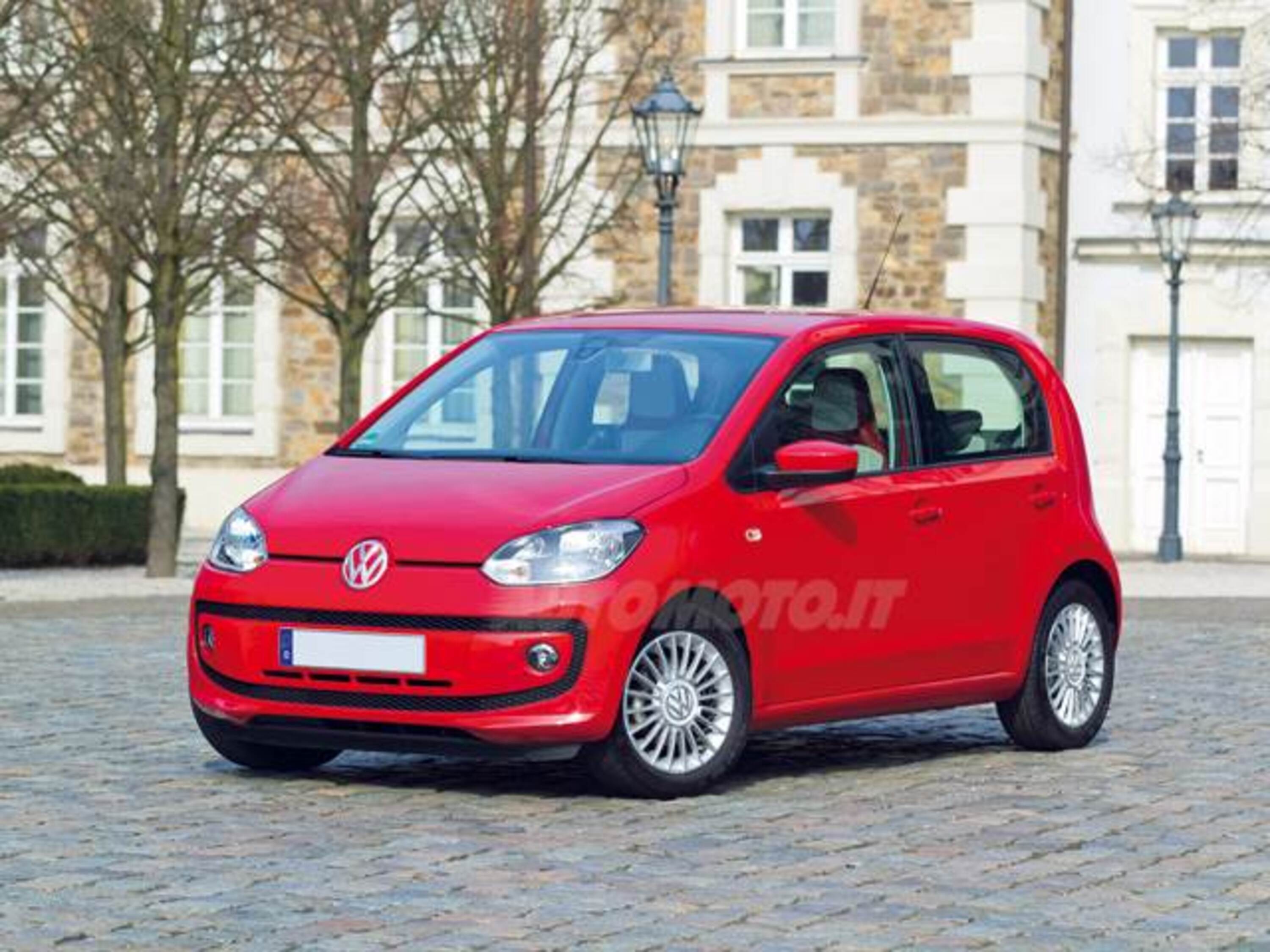 Volkswagen up! 75 CV 5p. move up! (09/2012 - 12/2015): prezzo e scheda  tecnica 