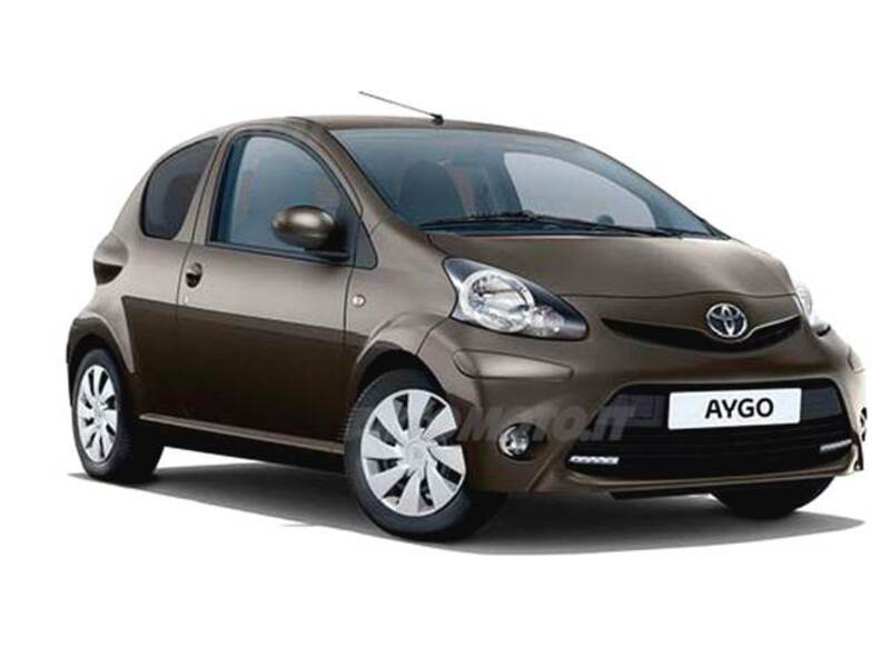 Toyota Aygo 1.0 12V VVT-i 3 porte Orange Connect