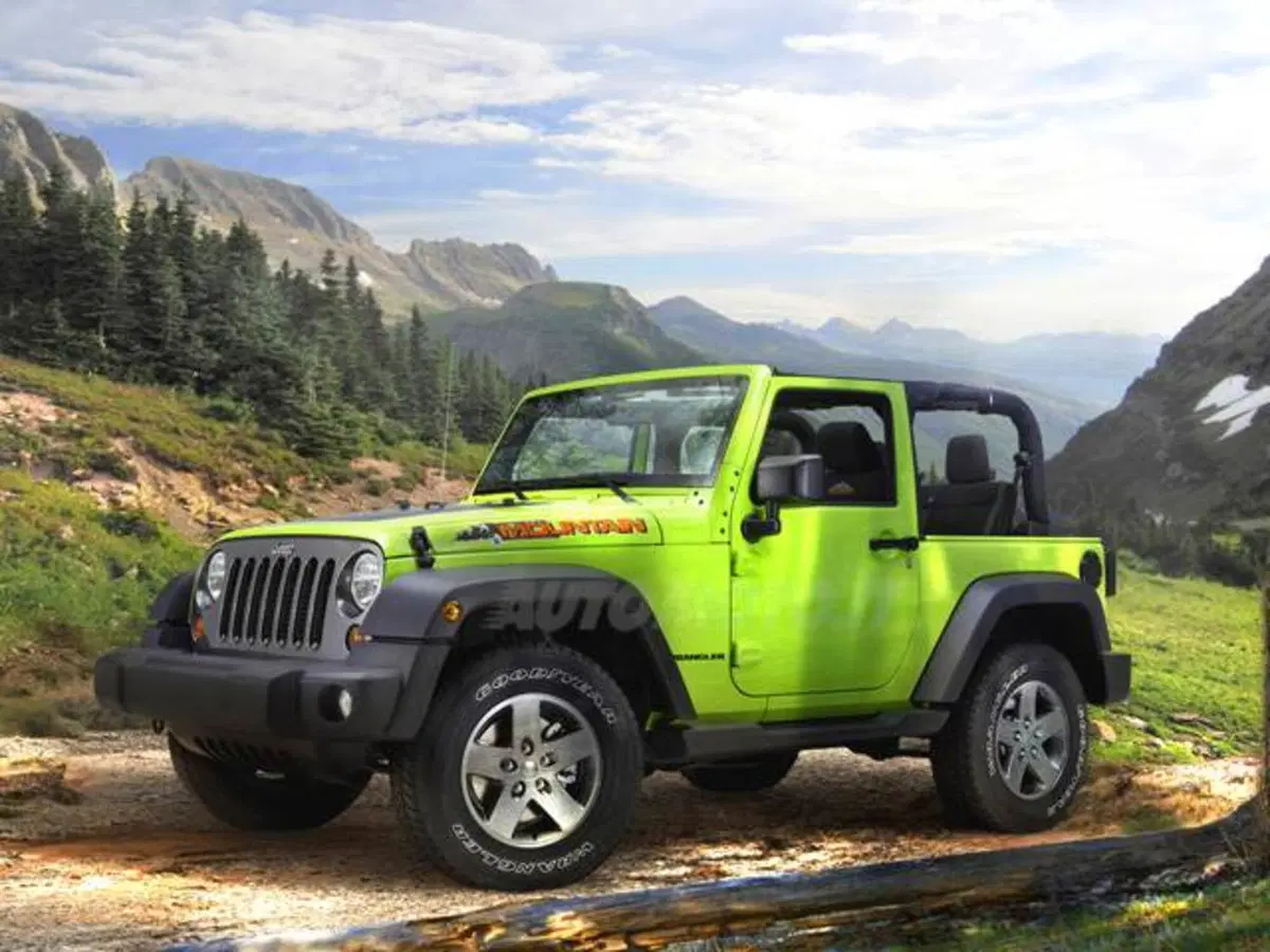Jeep Wrangler 2.8 CRD DPF Mountain Auto