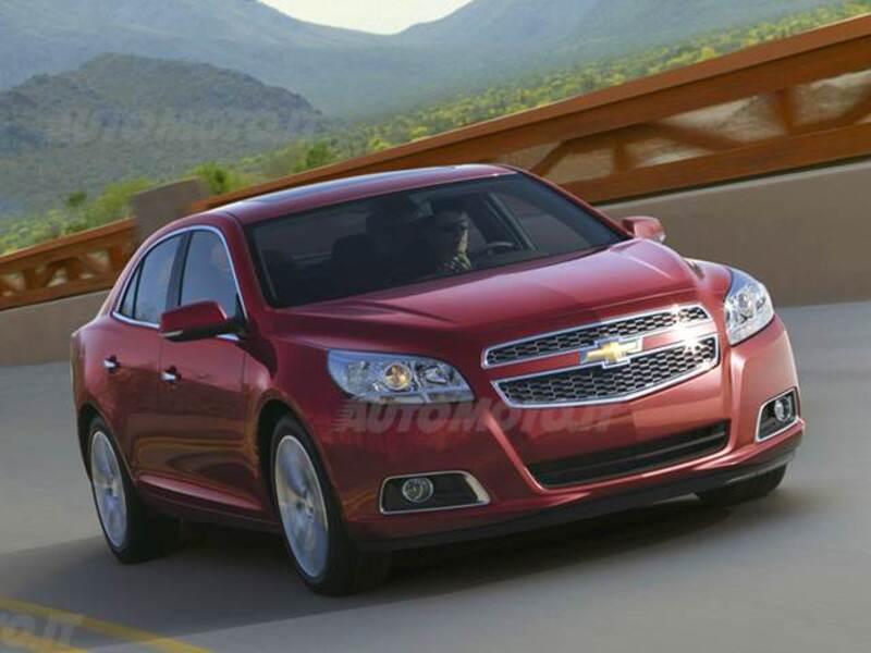 Chevrolet Malibu 2.0L Diesel AT LTZ