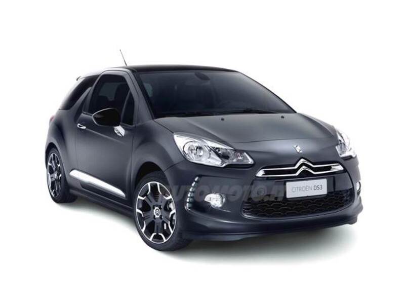 Ds DS 3 Coupé DS 3 1.6 VTi 120 aut. Just Black 