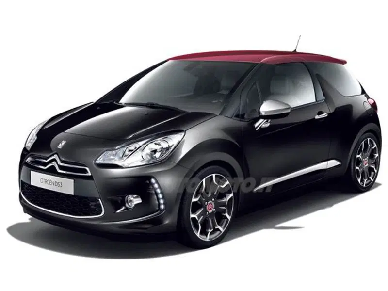 Ds DS 3 Coupé DS 3 1.6 e-HDi 90 airdream Ultra Prestige