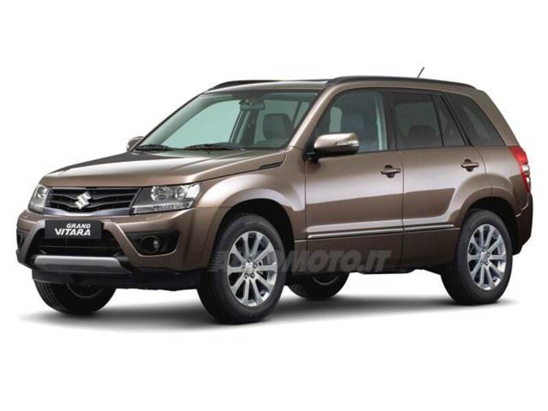 Suzuki Grand Vitara 1.9 DDiS 5 porte Crossover Evolution