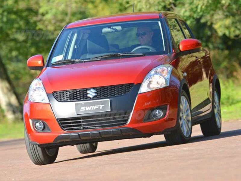 Suzuki Swift 1.2 VVT 4WD 5 porte Outdoor GL Style