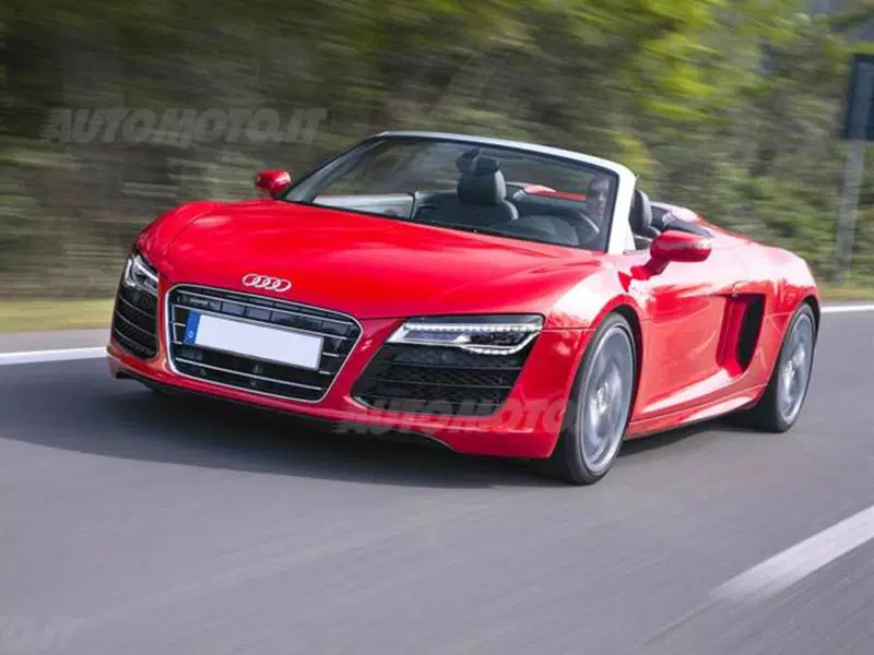 Audi R8 Cabrio Spyder 5.2 V10 FSI quattro
